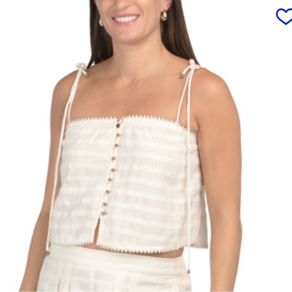 Celina Moon Striped top